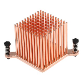 Malico Heatsink for North Bridge Chip Set, 2.5°C/W Thermal Resistance, 33 mm Height, 37.5 mm Length and Width CMBA054949