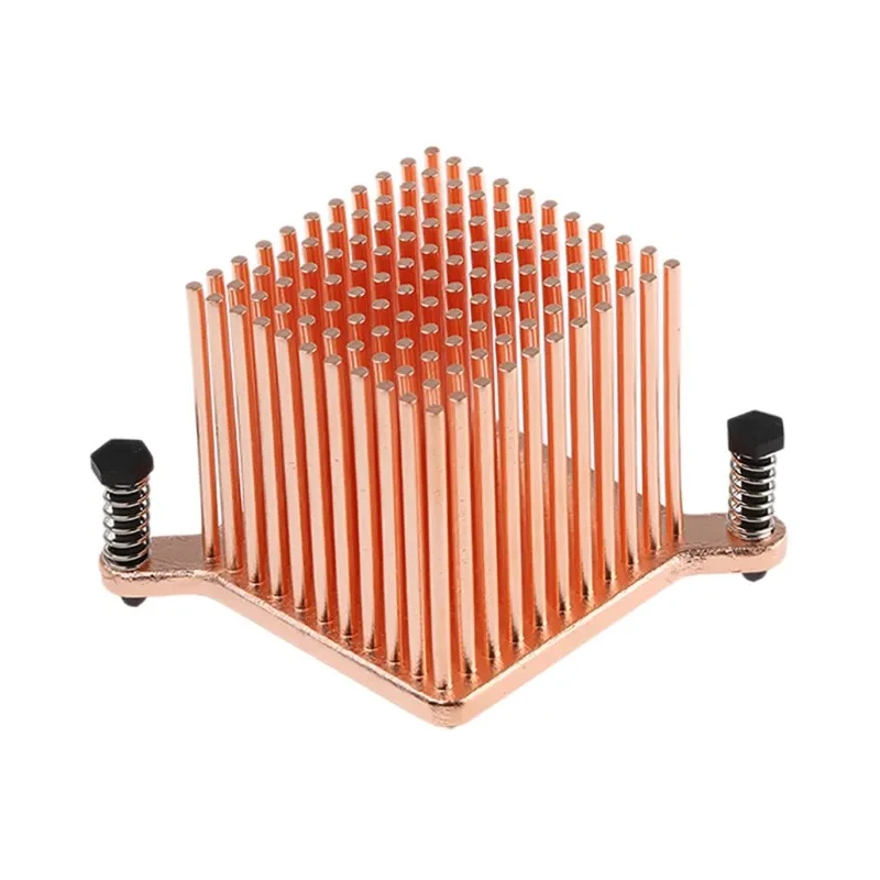 Malico Heatsink for North Bridge Chip Set, 2.5°C/W Thermal Resistance, 33 mm Height, 37.5 mm Length and Width CMBA054949