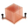 Malico Heatsink for North Bridge Chip Set, 2.5°C/W Thermal Resistance, 33 mm Height, 37.5 mm Length and Width CMBA054949