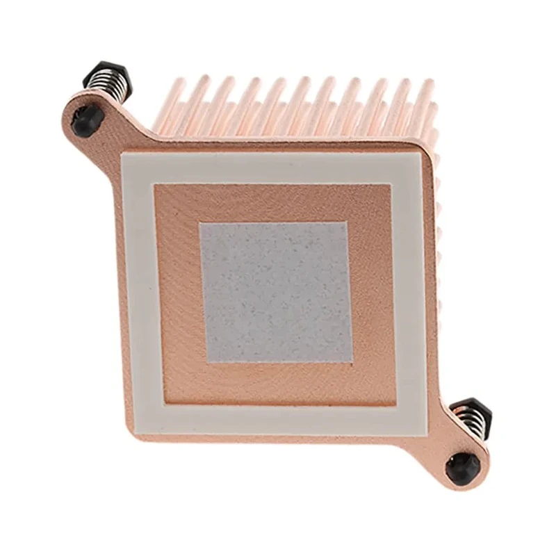 Malico Heatsink for North Bridge Chip Set, 2.5°C/W Thermal Resistance, 33 mm Height, 37.5 mm Length and Width CMBA054949