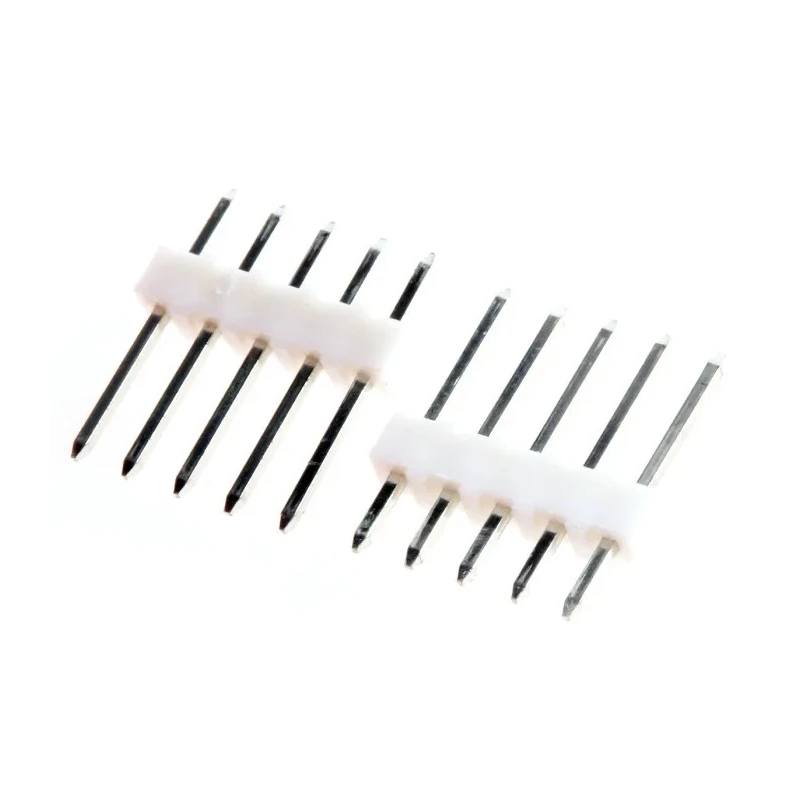Molex KK 254 Series Straight Through Hole Pin Header, 5 Contacts, 2.54 mm Pitch, 1 Row, Unshrouded 22-03-2051