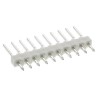 Molex KK 254 Series Straight Through Hole Pin Header, 10 Contacts, 2.54 mm Pitch, 1 Row, Unshrouded, 250V, 4A 22-03-2101