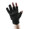 Polyco Healthline Multi-Task 3 Black PVC Work Gloves Size 8 Uncoated Coating MT3/08