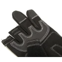 Polyco Healthline Multi-Task 3 Black PVC Work Gloves Size 10 Uncoated Coating MT3/10