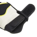 Polyco Healthline Multi-Task 3 Black PVC Work Gloves Size 10 Uncoated Coating MT3/10