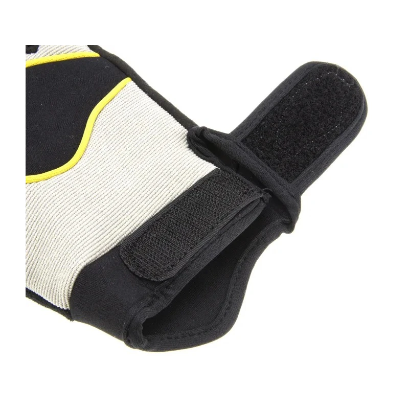 Polyco Healthline Multi-Task 3 Black PVC Work Gloves Size 10 Uncoated Coating MT3/10