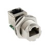 RS PRO RJ45 Connector Female Panel Mount Cat5e Shielded Straight 1 Port RJ45