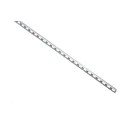 RS PRO Steel Perforated Slotted DIN Rail 1 m x 15 mm x 5.5 mm 467-349