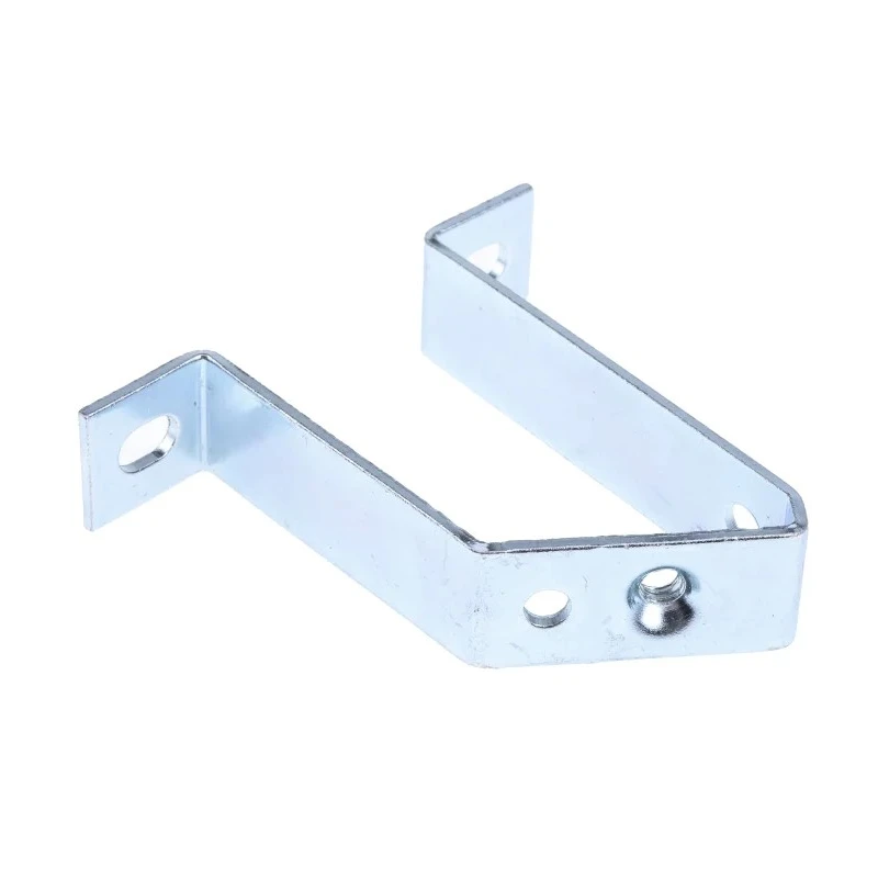 RS PRO Angled Mounting Bracket for Top Hat DIN Rail Zinc Coated Steel Grey 467-387