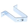RS PRO Angled Mounting Bracket for Top Hat DIN Rail Zinc Coated Steel Grey 467-387