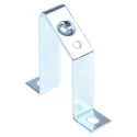 RS PRO Angled Mounting Bracket for Top Hat DIN Rail Zinc Coated Steel Grey 467-387