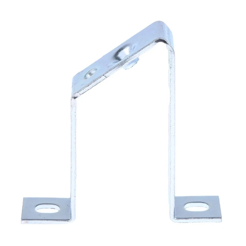 RS PRO Angled Mounting Bracket for Top Hat DIN Rail Zinc Coated Steel Grey 467-387
