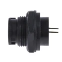 RS PRO USB Connector Panel Mount Micro USB Type AB Female Straight Orientation IP67 1 Port 111-6751