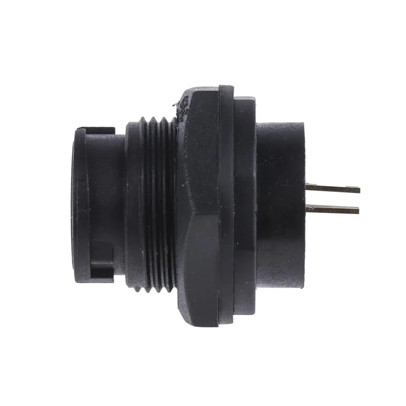 RS PRO USB Connector Panel Mount Micro USB Type AB Female Straight Orientation IP67 1 Port 111-6751