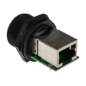 RS PRO 2 Port Female Shielded Ethernet Coupler, IP67 Waterproof, Panel Mount Socket | EnvMart RJ45
