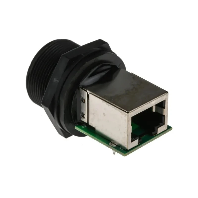 RS PRO 2 Port Female Shielded Ethernet Coupler, IP67 Waterproof, Panel Mount Socket | EnvMart RJ45