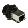 RS PRO 2 Port Female Shielded Ethernet Coupler, IP67 Waterproof, Panel Mount Socket | EnvMart RJ45