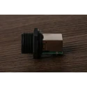 RS PRO 2 Port Female Shielded Ethernet Coupler, IP67 Waterproof, Panel Mount Socket | EnvMart RJ45