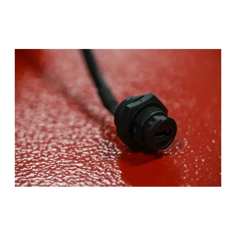 RS PRO USB Cable Male Micro USB Type B to Male USB B USB 2.0 Black 200 mm 111-6750