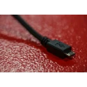 RS PRO USB Cable Male Micro USB Type B to Male USB B USB 2.0 Black 200 mm 111-6750