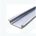 RS PRO Steel Unslotted DIN Rail, 2 m Length x 35 mm Width x 7.5 mm Height, Top Hat Compatible 467-400