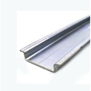 RS PRO Steel Unslotted DIN Rail, 2 m Length x 35 mm Width x 7.5 mm Height, Top Hat Compatible 467-400
