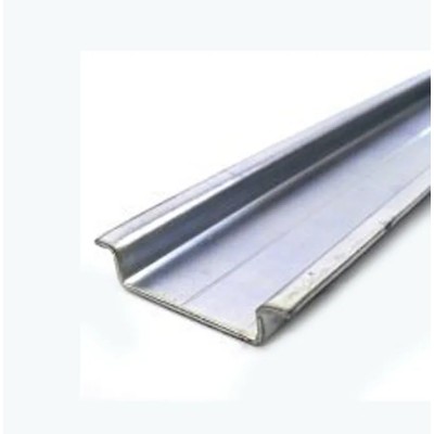 RS PRO Steel Unslotted DIN Rail, 2 m Length x 35 mm Width x 7.5 mm Height, Top Hat Compatible 467-400