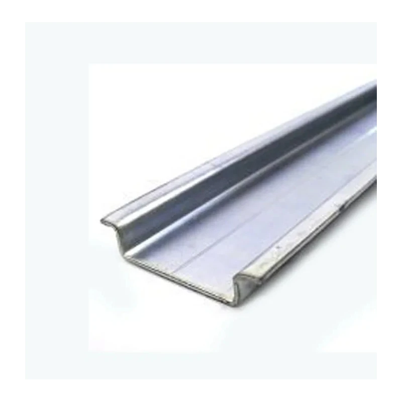RS PRO Steel Unslotted DIN Rail, 2 m Length x 35 mm Width x 7.5 mm Height, Top Hat Compatible 467-400