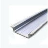 RS PRO Steel Unslotted DIN Rail, 2 m Length x 35 mm Width x 7.5 mm Height, Top Hat Compatible 467-400