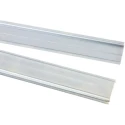 RS PRO Steel Unperforated DIN Rail, 1 m x 35 mm x 7.5 mm 467-399