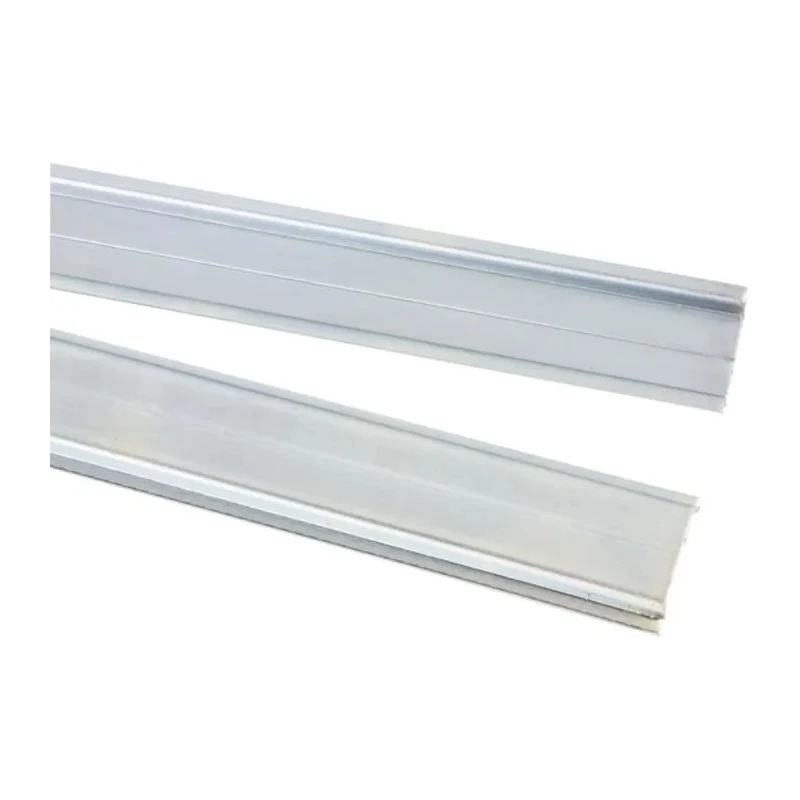 RS PRO Steel Unperforated DIN Rail, 1 m x 35 mm x 7.5 mm 467-399