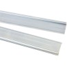 RS PRO Steel Unperforated DIN Rail, 1 m x 35 mm x 7.5 mm 467-399