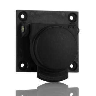 RS PRO USB Connector Straight Panel Mount Female 1 Port USB Type A IP67 Rated 111-6753