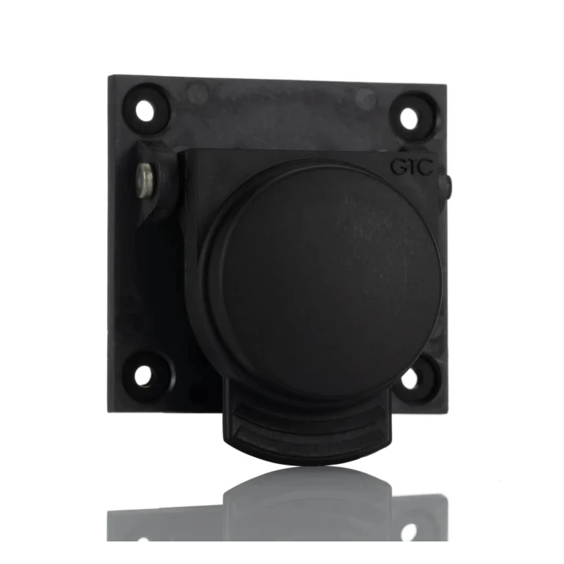 RS PRO USB Connector Straight Panel Mount Female 1 Port USB Type A IP67 Rated 111-6753