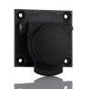 RS PRO USB Connector Straight Panel Mount Female 1 Port USB Type A IP67 Rated 111-6753