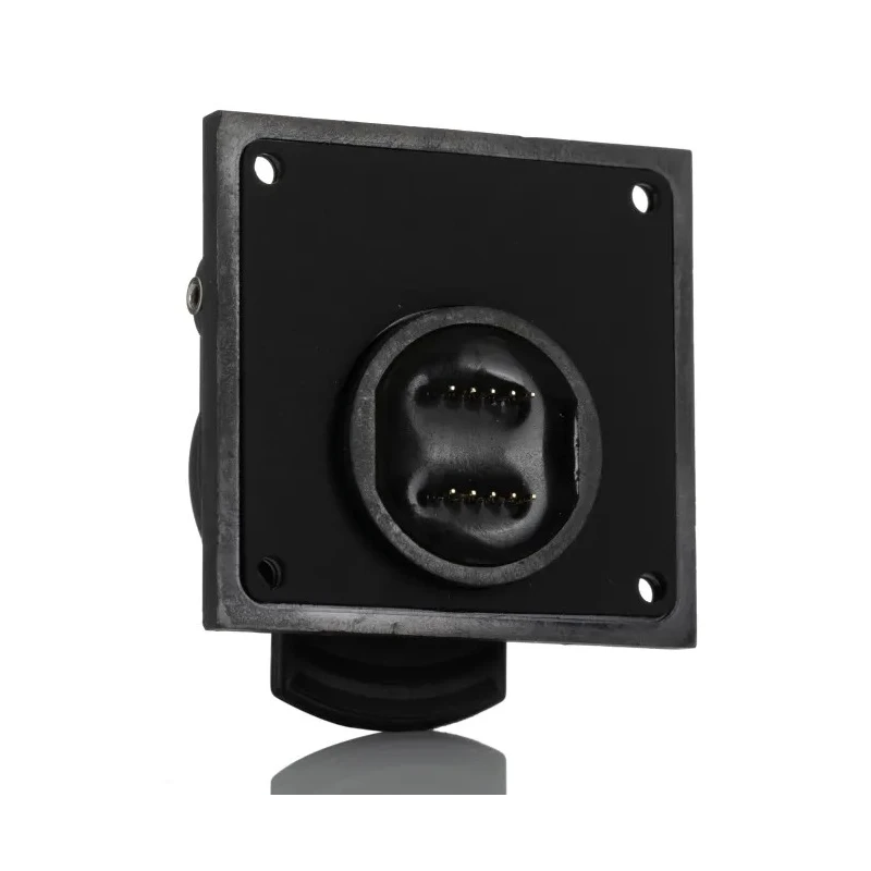 RS PRO USB Connector Straight Panel Mount Female 1 Port USB Type A IP67 Rated 111-6753