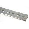 RS PRO Steel Perforated Slotted DIN Rail 1 m x 32 mm x 15 mm 467-393