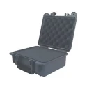Serpac Plastic Waterproof Watertight Transit Case 274 mm x 248 mm x 123 mm SE300F,BK
