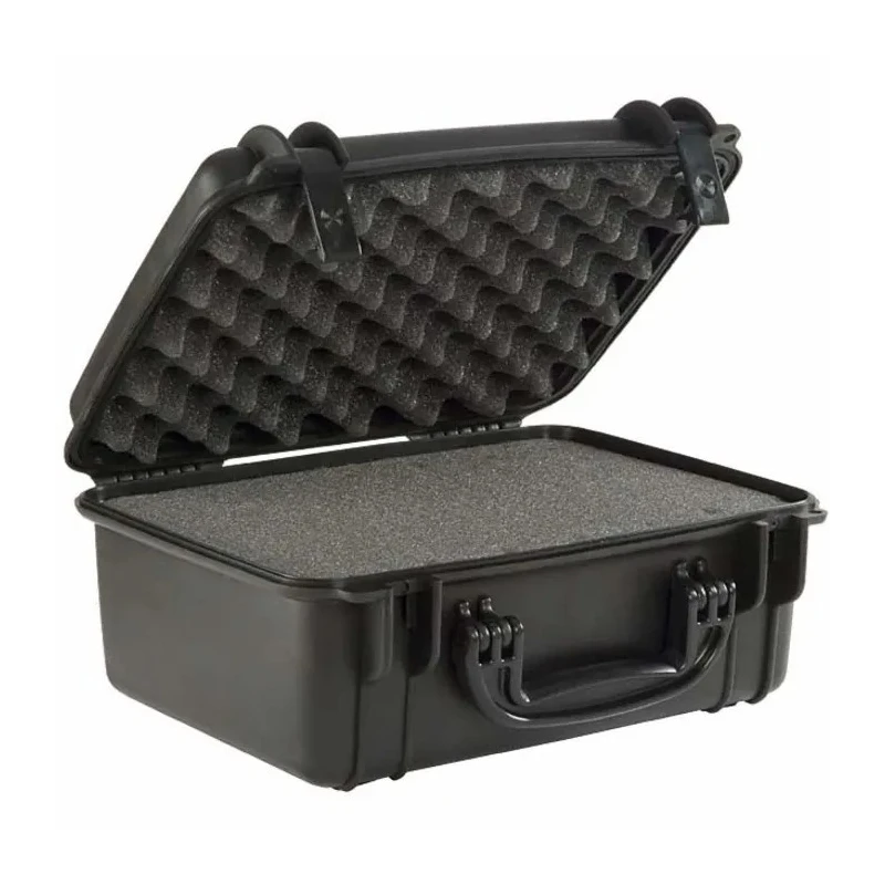 Serpac Plastic Waterproof Watertight Transit Case 378 mm x 308 mm x 175 mm SE520F,BK
