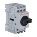 Lovato Electric 3-Pole Panel Isolator Switch IP65, 16A, 7.5 kW 
