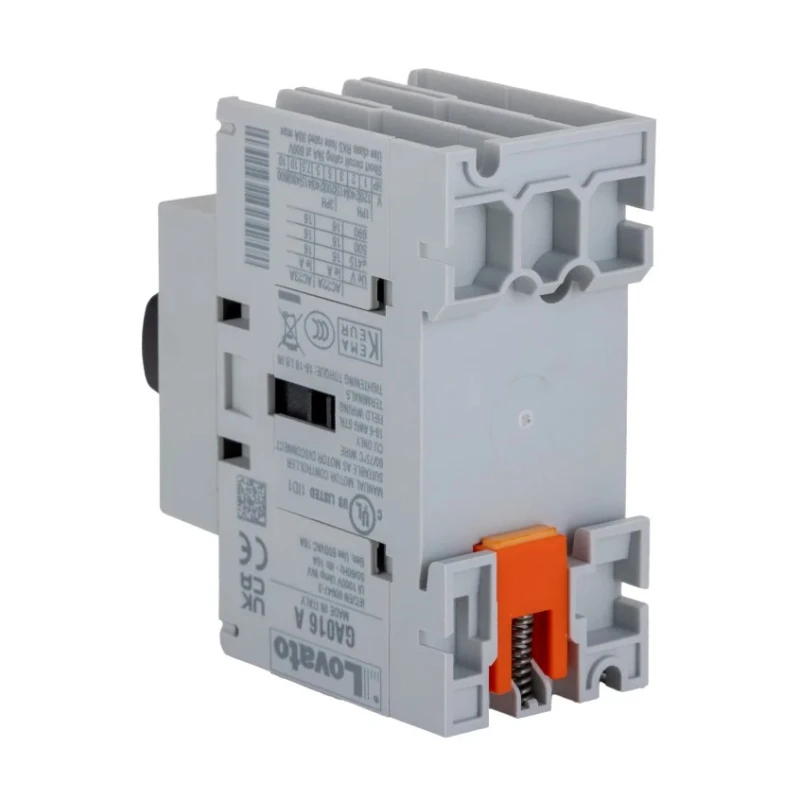 Lovato Electric 3-Pole Panel Isolator Switch IP65, 16A, 7.5 kW 