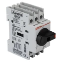 Lovato Electric 3-Pole Panel Isolator Switch IP65, 25A, 11 kW 