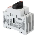 Lovato Electric 3-Pole Panel Isolator Switch IP65, 25A, 11 kW 