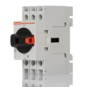 Lovato Electric 3-Pole Panel Isolator Switch IP65, 32A, 15 kW, Screw Terminal, Black Handle 