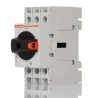 Lovato Electric 3-Pole Panel Isolator Switch IP65, 32A, 15 kW, Screw Terminal, Black Handle