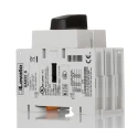 Lovato Electric 3-Pole Panel Isolator Switch IP65, 32A, 15 kW, Screw Terminal, Black Handle 