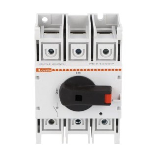 Lovato Electric 3-Pole Panel Switch Disconnector IP20, 100A, 45 kW 