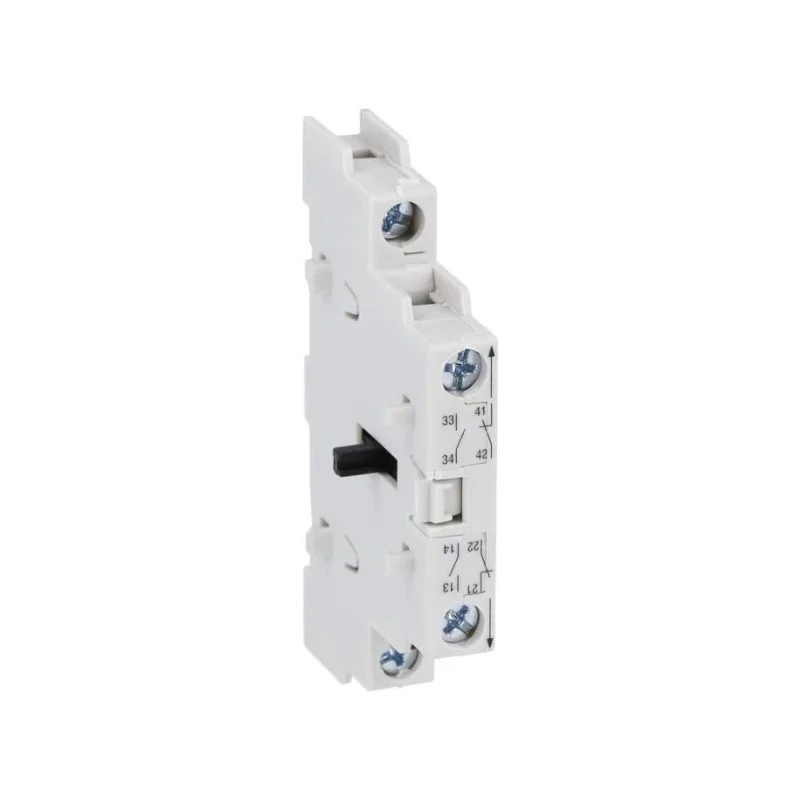 Lovato Electric Switch Disconnector Auxiliary Switch 1 NO/1 NC, GAX Series for Use with GA-A, GA063SA & GA-D GA063SA