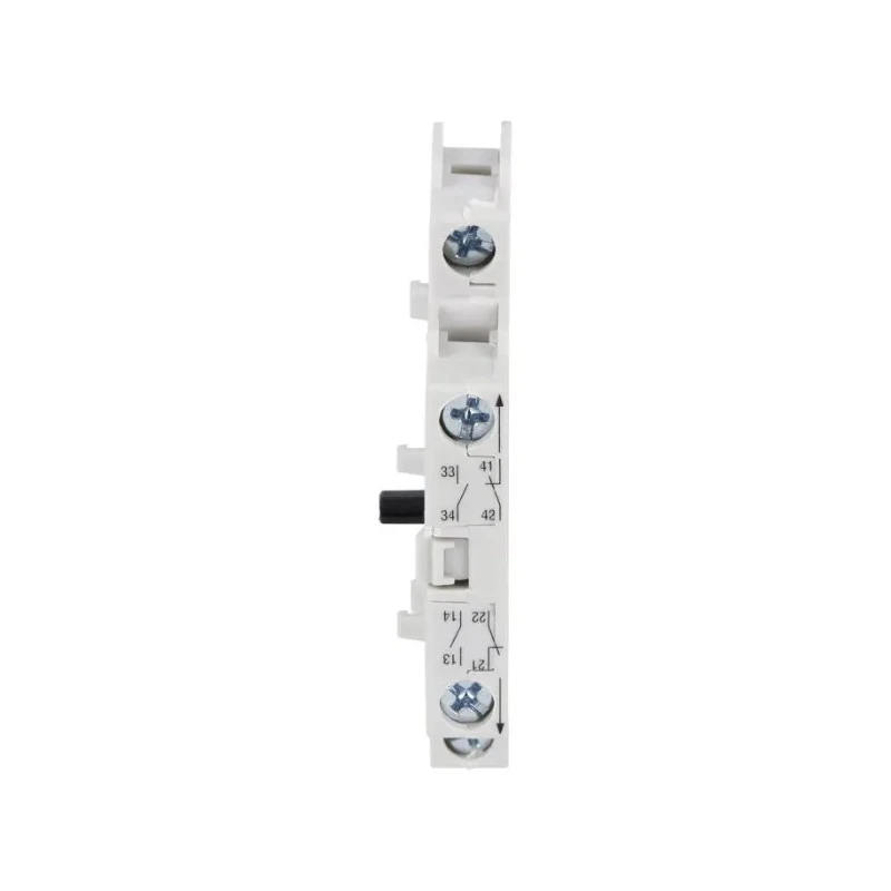 Lovato Electric Switch Disconnector Auxiliary Switch 1 NO/1 NC, GAX Series for Use with GA-A, GA063SA & GA-D GA063SA