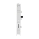 Lovato Electric Switch Disconnector Auxiliary Switch 1 NO/1 NC, GAX Series for Use with GA-A, GA063SA & GA-D GA063SA